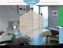 Tablet Screenshot of icehousehotel.ie